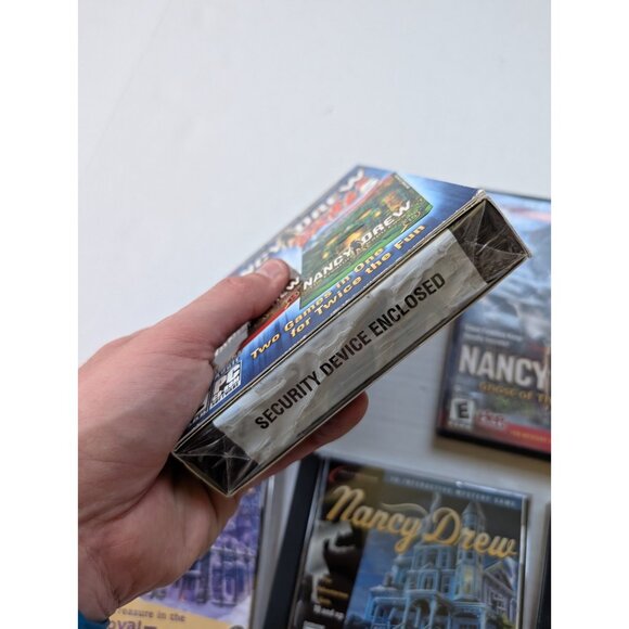 Nancy Drew PC CD-ROM Game lot of 6 Haunted Mansion Carousel Royal Tower Thornton - Picture 3 of 5